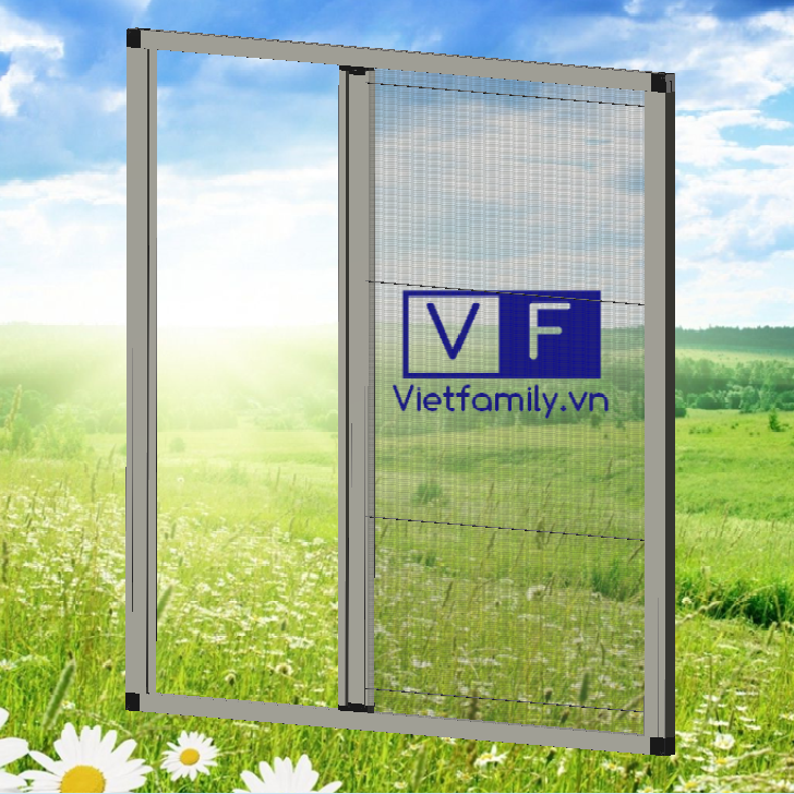 Vietfamily, the leading manufacturing company of mosquito screen window and door in Vietnam 