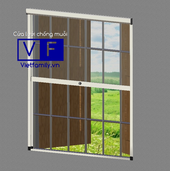  Lắp cửa lưới tự cuốn cho cửa sổ: Giải pháp phòng chống muỗi hoàn hảo cho ngôi nhà